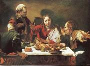 Caravaggio, The Supper at Emmaus
