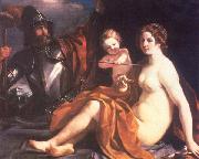 GUERCINO, Venus, Mars and Cupid