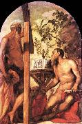 Tintoretto St Jerome and St Andrew