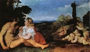 Titian, THe Three ages of Man