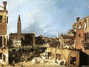 Canaletto, The Stonemason-s Yard