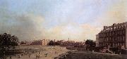 Canaletto, the Old Horse Guards from St James-s Park