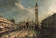 Canaletto, Piazza San Marco