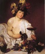Caravaggio, The young Bacchus