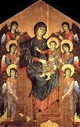 Cimabue, Madonna and Child in Majesty Surrounded by Angels