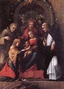 Correggio, Sta Katarina-s mysterious formalning