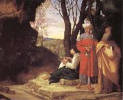 Giorgione, The three philosophers