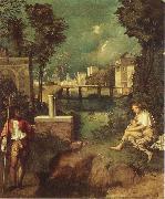 Giorgione, Ovadret