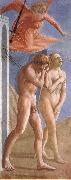 MASACCIO Utdrivelsen from paradise Norge oil painting reproduction
