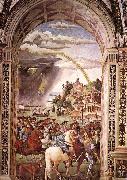 Pinturicchio, Aeneas Piccolomini Leaves for the Council of Basle