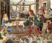 Pinturicchio, The Return of Odysseus