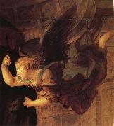 Raphael, Detail of Madonna del Baldacchino