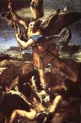 Raphael, SaintMichael Trampling the Dragon