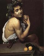Caravaggio, Self-Portrait as Bacchus