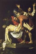 Caravaggio, Christian burial