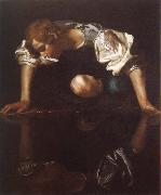 Caravaggio, narcissus