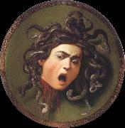 Caravaggio, the head of medusa