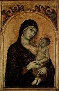 Duccio, Madonna with Child.