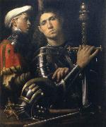 Giorgione, Pope fleet department life Jacob wears Salol portrait