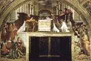 Raphael, the mass of bolsena