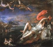 Titian, the rape of europa