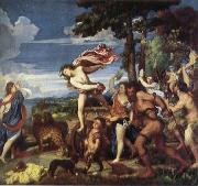 Titian, Backus met with the Ariadne