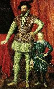Anonymous, sir walter raleigh and his son