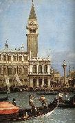 Canaletto, Return of the Bucentoro to the Molo on Ascension Day