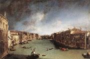 Canaletto, Grand Canal
