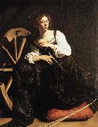 Caravaggio, St Catherine of Alexandria