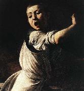 Caravaggio, The Martyrdom of St Matthew