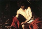 Caravaggio, St John the Baptist
