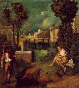 Giorgione The Tempest