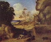 Giorgione, Il Tramonte