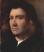 Giorgione, The San Diego Portrait of a Man