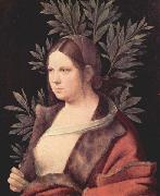 Giorgione Laura Kunsthistorisches Museum, Vienna
