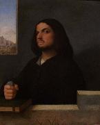 Giorgione, Portrait of a Venetian Gentleman