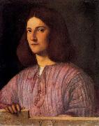 Giorgione, The Berlin Portrait of a Man