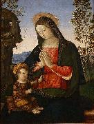 Pinturicchio, Madonna Adoring the Child,