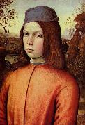 Pinturicchio, Portrait of a Boy by Pinturicchio