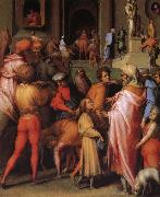 Pontormo, Joseph sold to poor Botticelli