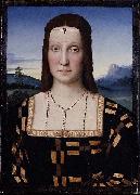 Raphael, Portrait of Elisabetta Gonzaga,