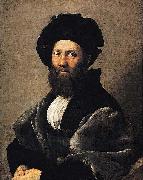 Raphael, Portrait of Baldassare Castiglione