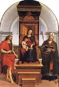 Raphael, The Ansidei Altarpiece,