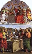 Raphael, The Coronation of the Virgin