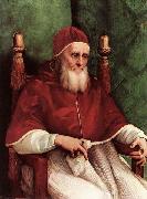 Raphael, Portrait of Pope Julius II,