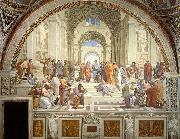 Raphael, The School of Athens, Stanza della Segnatura