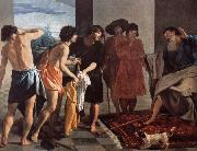 Velasquez Jacob give Joseph a coat of blood