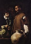 Velasquez Those who sell water oil painting artist