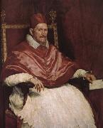 Velasquez, Pope Innocent X